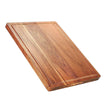 Wood Cutting Boards for Kitchen, Large Charcuterie boards, Reversible Wooden Chopping Board