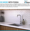 Fossa 27"x18"x10" Inch Single Bowl 304 Grade Stainless Steel Handmade Kitchen Sink - Fossa Home