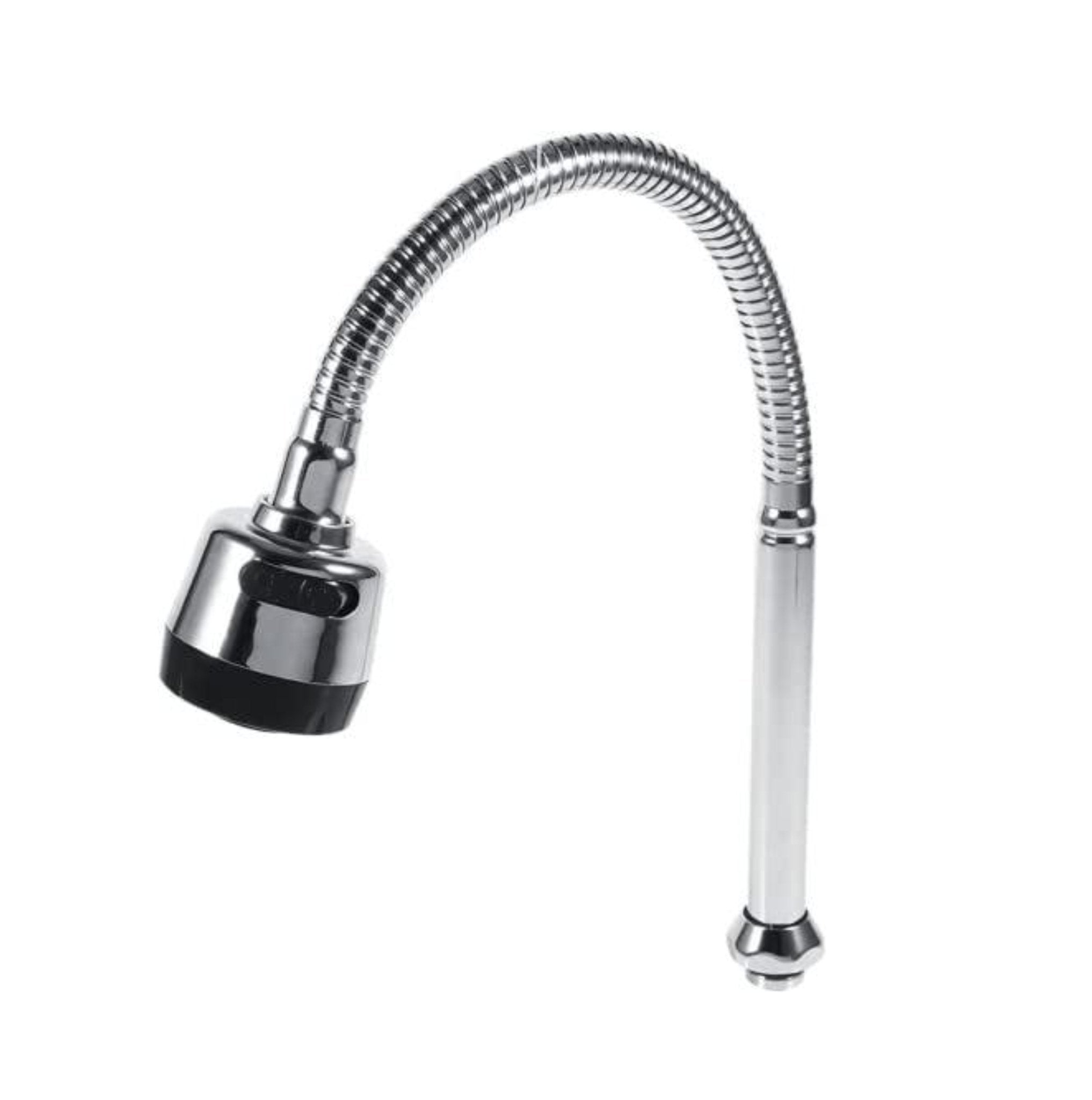 FOSSA 360 Degree Swivel Spout, 304 Stainless Steel Kitchen Sink Faucet Pipe Fittings Adjustable Temperature Single Handle Connection - Fossa Home