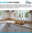 Fossa 37"x18"x10" Inch Double Bowl Premium Handmade Kitchen Sink Gold - Fossa Home