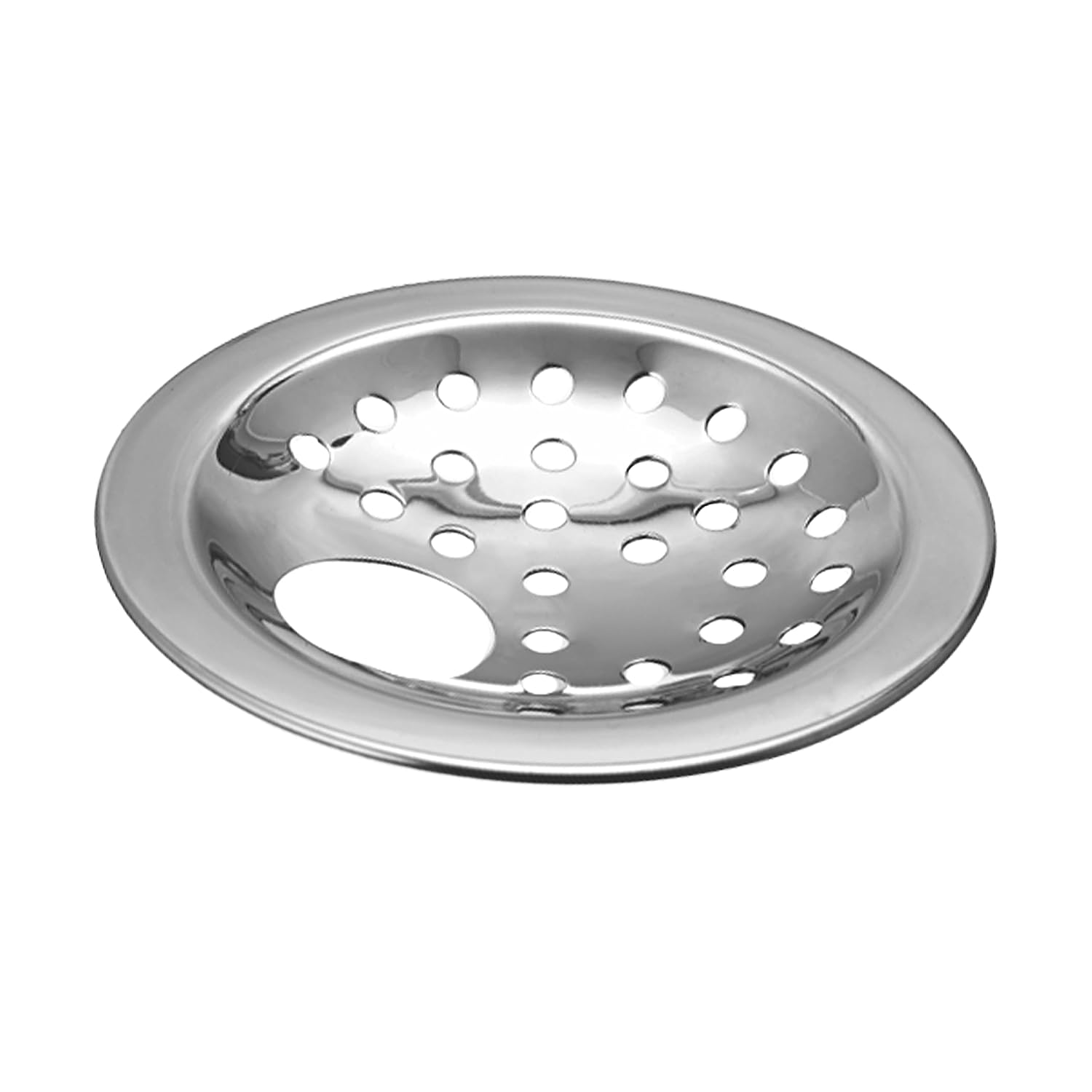 Fossa 4 Inch Stainless Steel Hole Drain Cover/Jali for Bathroom and Kitchen Floor Water Drain Grating Jali & Hole - 4 Inch Plate Hole - Fossa Home