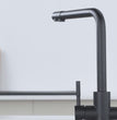 Fossa 3-Way Kitchen Tap, 360° Swivel, Kitchen Mixer Tap for, 3-in-1 High Pressure Tap, Drinking Tap with Hot & Cold Water